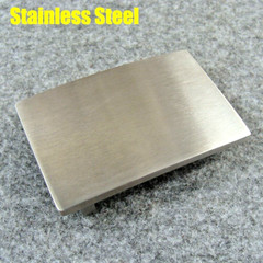Stainless Steel Pin Belt Buckle Men&rsquo;s Belt Buckles For 1.5&Prime; / 38mm Belt