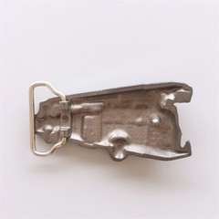 Vintage Style Fire Truck Firefighter Enamel Belt Buckle also Stock in the US