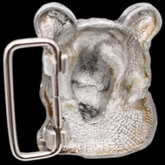 Tiger Vintage 1990s Belt Buckle