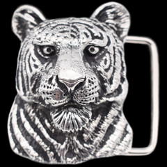 Tiger Vintage 1990s Belt Buckle