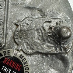 Machinist Belt Buckle Metal Working Lathe Machine Operator Gift Reissue