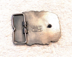 CLASSIC BELT BUCKLE JIM WALTER RESOURCES ZERO LOST TIME FOR ME IN 93 SAFETY BB14
