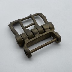 43mm Antique Brass Buckle Heavy Duty Belt Buckle