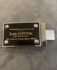 Vintage Louis Vuitton Inventeur Belt Buckle Paris