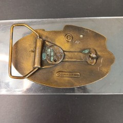 1976 Dezy Denver Rocky MountainHigh Washington Belt Buckle Made In USA