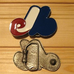 Expo baseball belt buckle