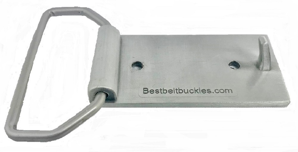 1.5&Prime; Belt Buckle Blanks Snap On Flat Hardware Add Buckle DIY Slumping Fusing