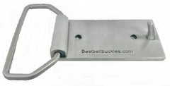 1.5&Prime; Belt Buckle Blanks Snap On Flat Hardware Add Buckle DIY Slumping Fusing