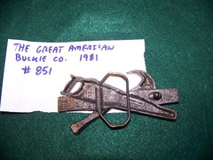 Vtg 1981 Carpenter Tools Belt Buckle – Great American Buckle Co