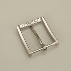 5x Replacement Solid Stainless Steel Single Prong Belt Buckle 4cm Width Quality