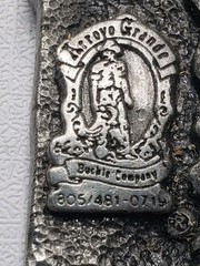 1984 Texas Commemorative Belt Buckle Limited Edition #1326/5000 Pewter Tone
