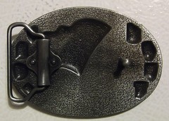 VIETNAM VETERAN BELT BUCKLE – FORGOTTEN HEROES – USA MILITARY VET