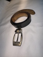 Montblanc Belt Buckle Men Silver Tone Made in Italy