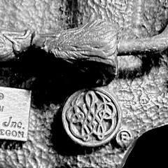 Roofer Carpenter Belt Buckle Pewter Show Your Appreciation Gift Siskiyou USA