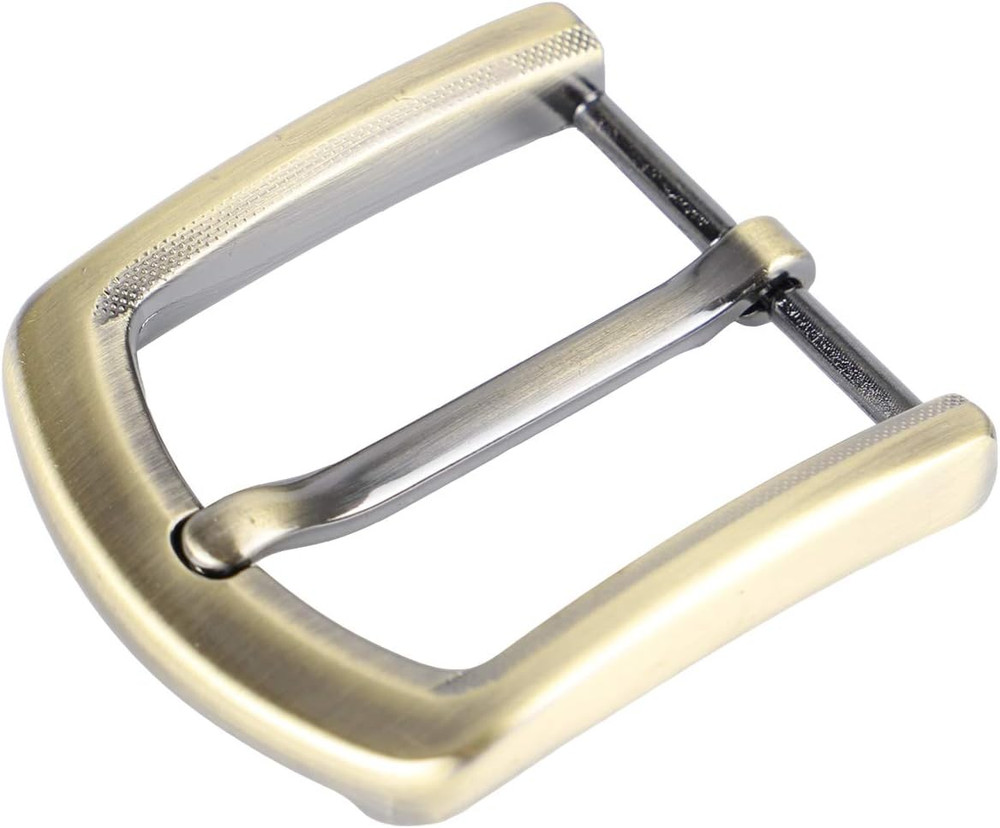 1.5 Inches (38-40 Mm) Belt Buckle Single Prong Square Replacement Buckle for Men