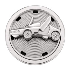 COOL SPINNING SPINNER CARS AUTOMOBILE METAL BELT BUCKLE