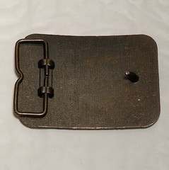KEEP ON TRUCKING Belt Buckle Bronze Tone Truck Driving Transportation