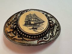 Large Belt Buckle