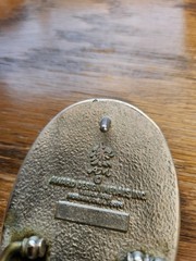 End of the Trail Belt Buckle