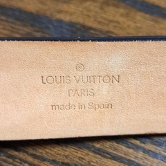 Louis Vuitton Pre-Owned Suntulle Initial Belt 95 38
