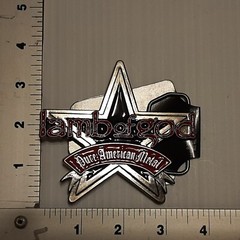 HARD ROCK HEAVY METAL BAND LAMB OF GOD Metal Belt Buckle