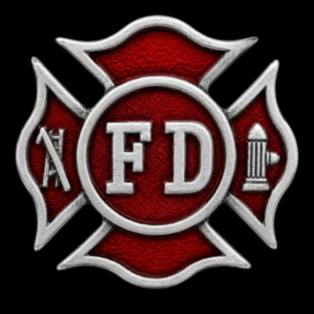 FD Fire Dept Fireman Firemen Firefighters Cool Belt Buckle Boucle De Ceintures