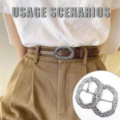 Lot of 4 Belt Buckle Men, Buckles for Men, Metal Belt Buckles f…