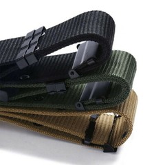 Casual Military MOLLE Tactical Belt Quick Release Buckle Lightweight Hiking Belt