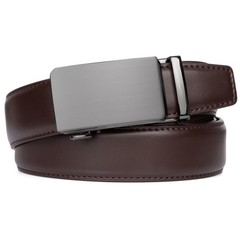 Founders & C Ratchet Belts for 36&Prime; to 42&Prime; Waist Adjustable, Dark Brown