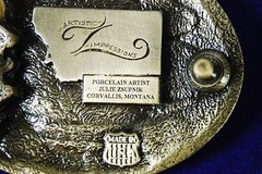 Artistic Impressions Mens Western Belt Buckle Farm House Windmill – Heavy Brass