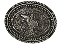 Wrangler 2007 Bronc Rider Rodeo Buckle Oval Western