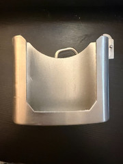 2 oz. Flask with Butterfly Removable Belt Buckle Alcohol Drink Holder