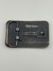 Owner Operator Trucker Belt Buckle Century Canada Blue Collar
