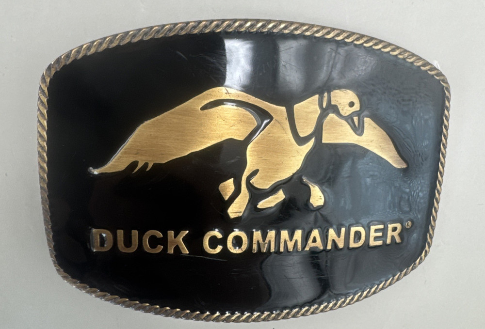 Montana Silversmith Duck Commander Duck Commander Western Belt Buckle