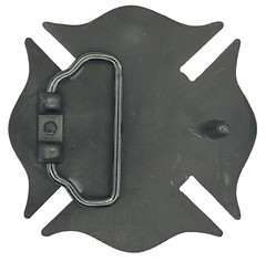 Fire Fighter Enameled Belt Buckle New