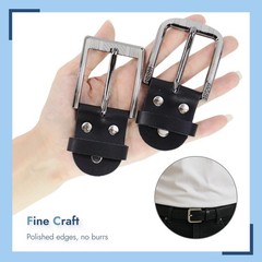2 pieces belt buckle men, belt buckles for men leather, belt buckle…