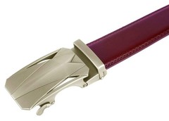GUBOSS Genuine Cow Leather Belts With Automatic Ratchet Medium, Brown