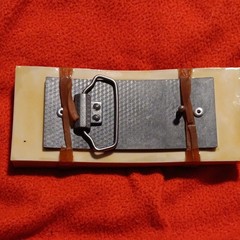 Men&rsquo;s $100 Bill Money Design Metal Belt Buckle, Multicolor, Fits 1.5 in Belt