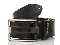 Redbridge Herren Leder Gürtel Echtleder Ledergürtel Belt Premium Breit R-3028
