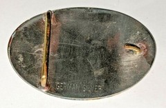 German Silver Rodeo Cowboy Bucking Bronco Horse Belt Buckle Vintage RARE HTF EUC