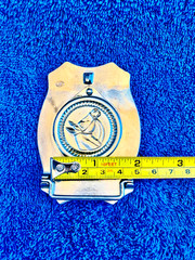 WESTERN BELT BUCKLE Silver Metal HORSE OR COIN MEN S ACCESSORIES CLASSIC LOOK