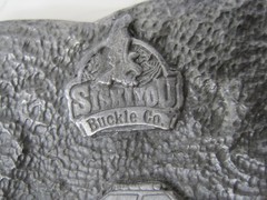 American Lawman Belt Buckle 1992 Siskiyou Buckle Co. – approx. 3.25&Prime; x 2.5&Prime;