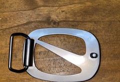 Nike Golf Swoosh Belt Buckle
