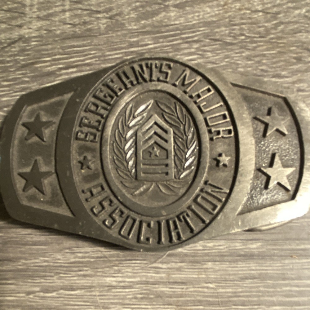 Pacific Brass and Buckle Limited Edition Pewter Belt Buckle 1.5 in Men&rsquo;s