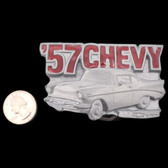 1957 Chevy Bel-Air Belt Buckle