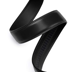 CHAOREN Ratchet Belt Replacement Strap 36&Prime; to 42&Prime; Waist Adjustable, Gun Black