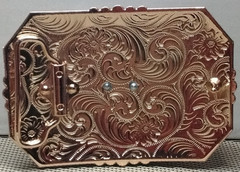 ROOSTER Western Cowboy Belt Buckle Hebilla Vaquera DE GALLO