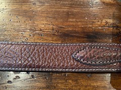 Navajo Carla Nunez James Reid Dgn Sterling Silver Belt Buckle 33-35”-1.3/8”🦬✅