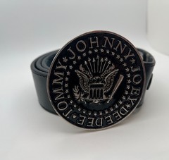 Vintage Ramones Belt Buckle Tommy Johnny Joey Dee Dee 2 3/4&Prime; PUNK 2005
