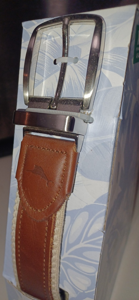 tommy bahama mens reversible belt leather